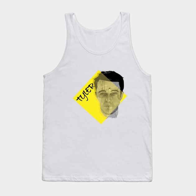 Tyler original design Tank Top by RataGorrata